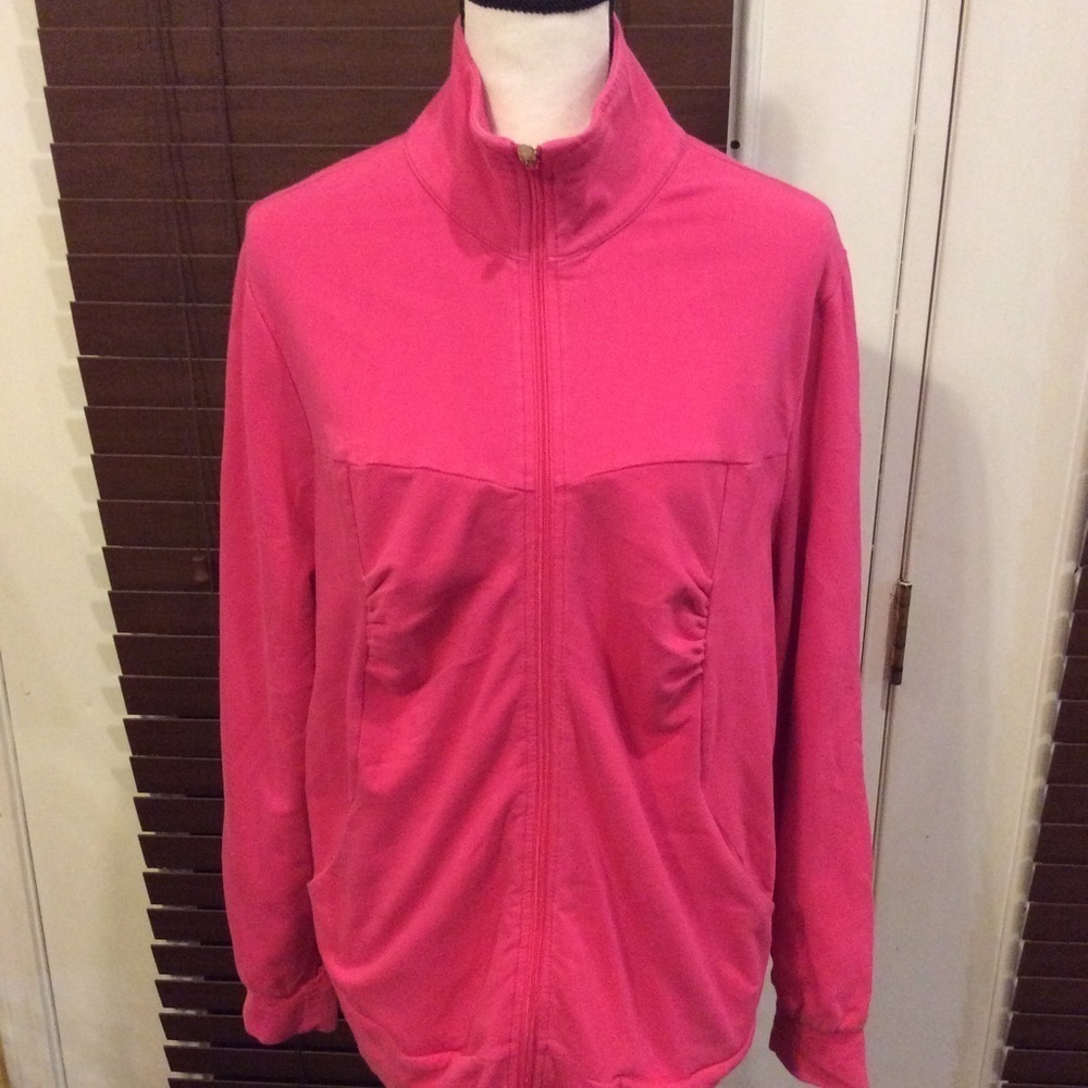 Lane Bryant Zipper Front Sweater Size 18/